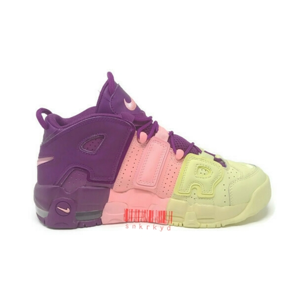 Nike Air More Uptempo GS 'Lucky Charms' - Picture 2 of 8